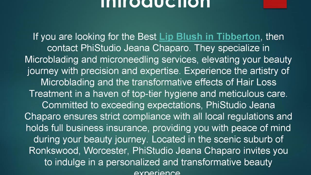 Best Lip Blush in Tibberton