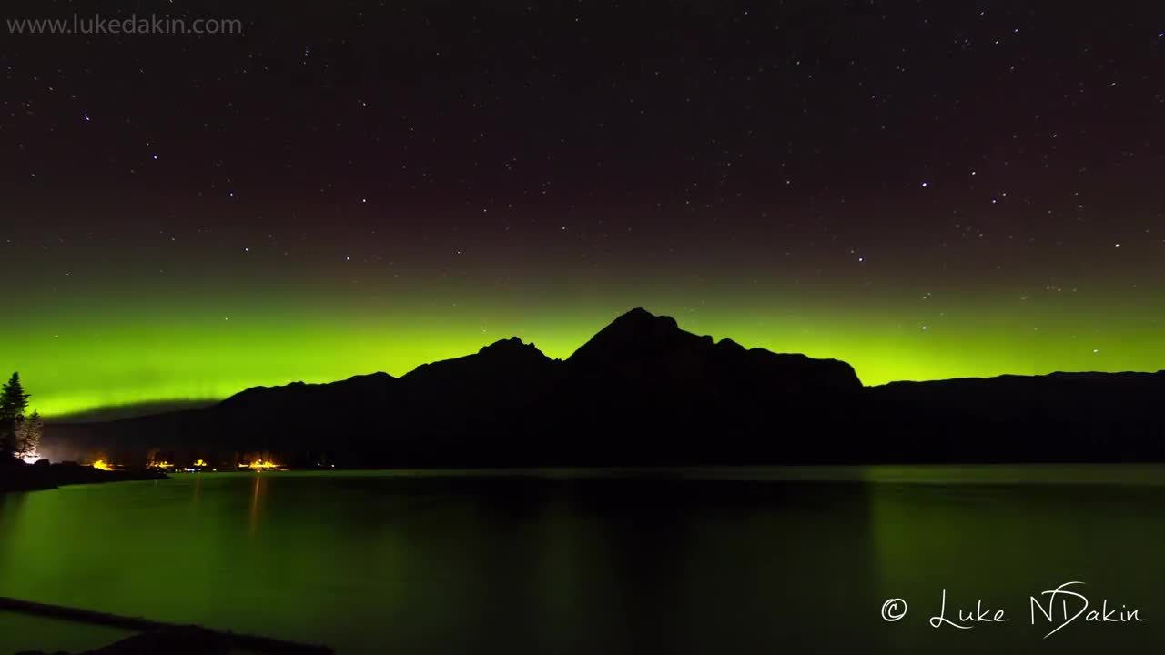 Aurora Borealis - Banff National Park