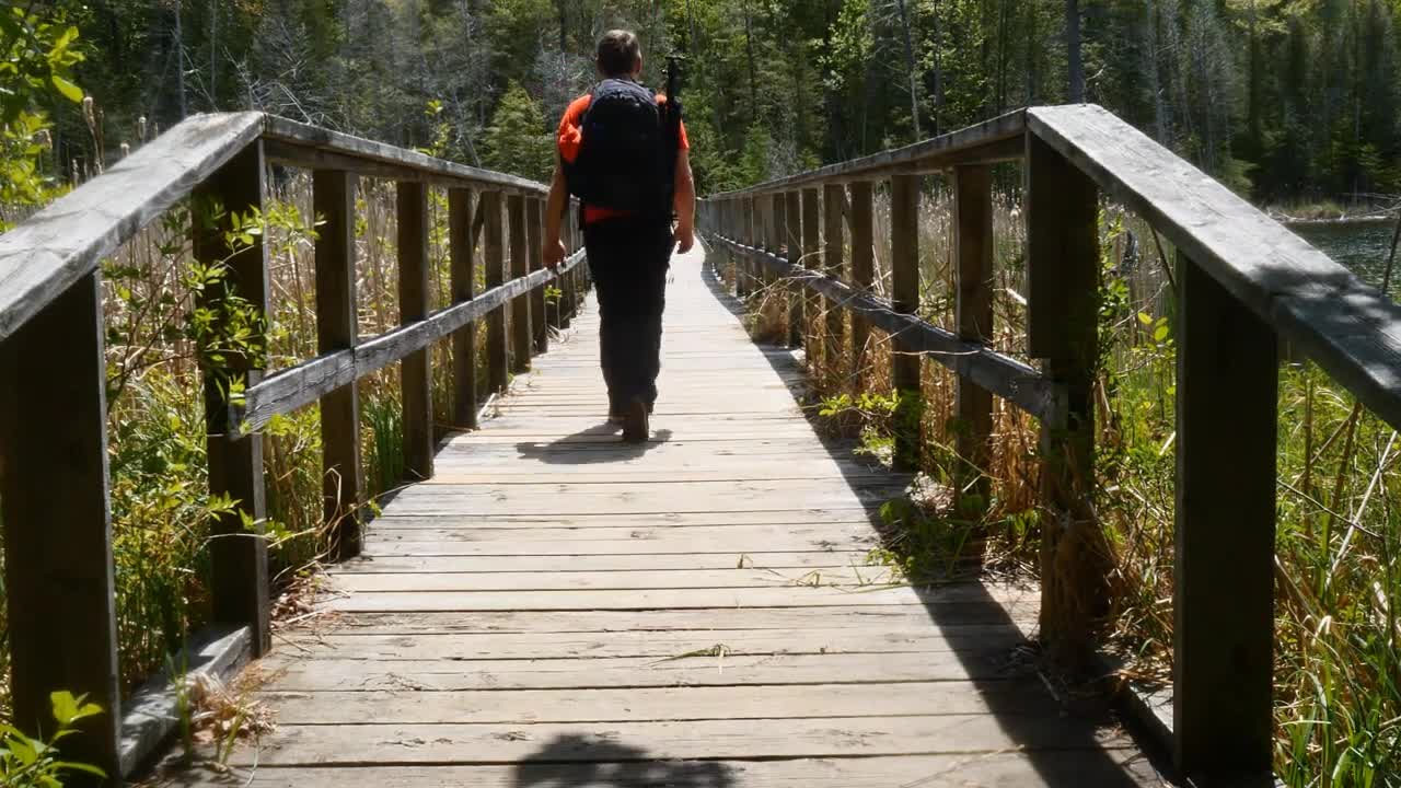 Hiking The Wendat Trail At Awenda Provincial Park