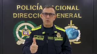 Jorge Luis Vargas, director de la Policía.