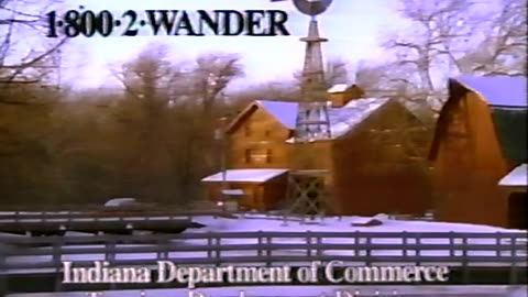 December 18, 1988 - 'Wander Indiana' Tourism Spot