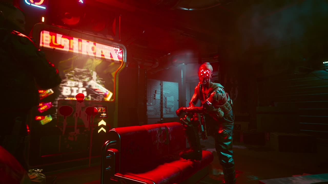 Cyberpunk 2077 Meeting Panam for the first time be like