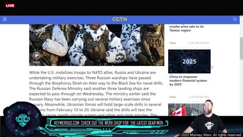 MonkeyWerx -Situation Report 2 9 22