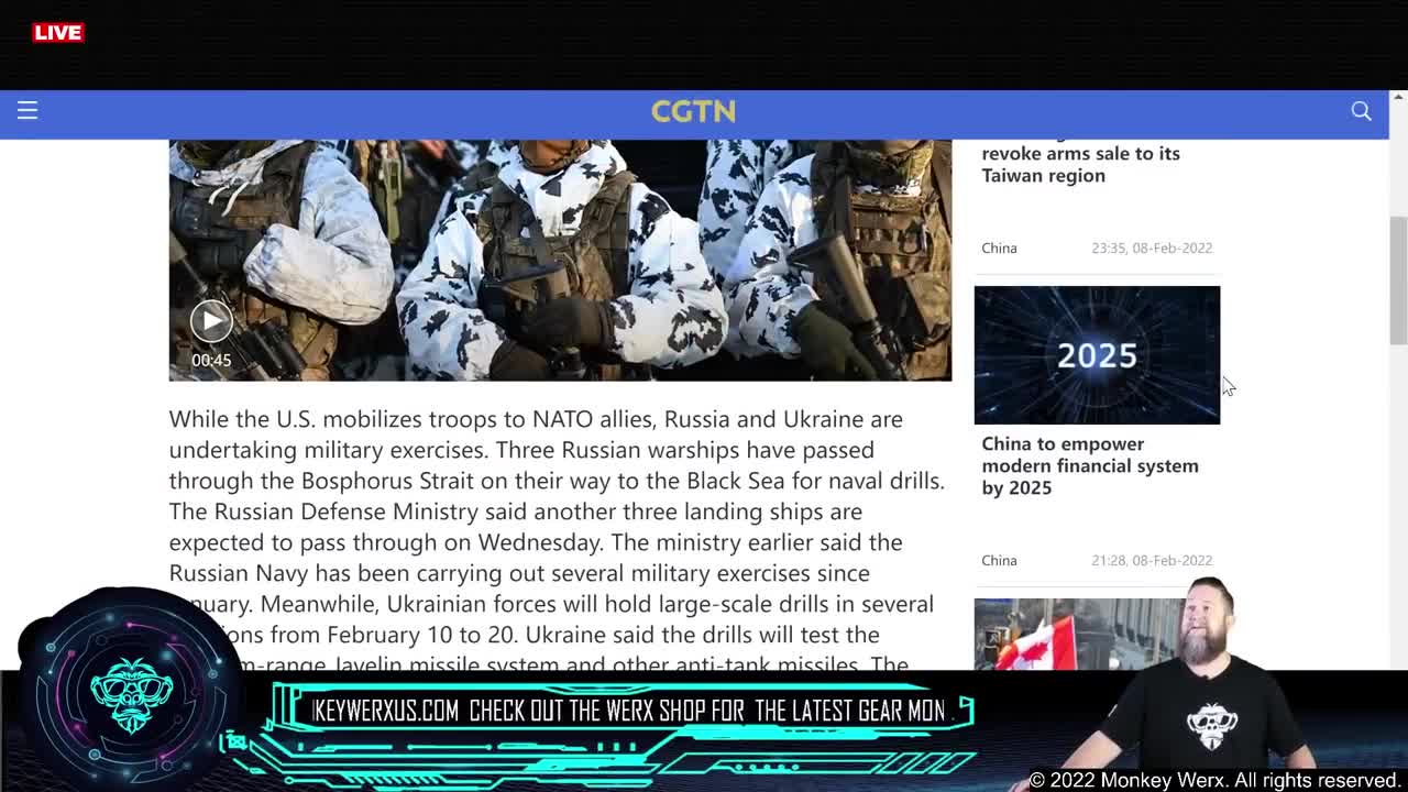 MonkeyWerx -Situation Report 2 9 22