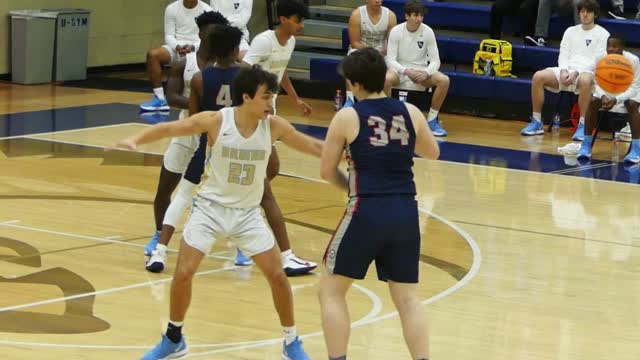 Baptist Prep @ Pulaski Academy || Basketball Highlight Reel