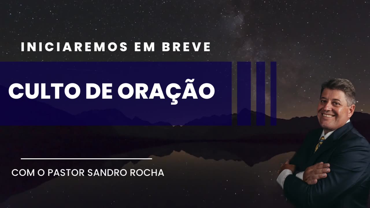 CULTO DE ORAÇÃO 15/11/2023