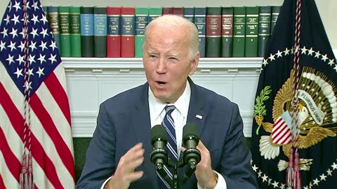 President Biden Speaks About Navalny Death — Takes Questions From Reporters