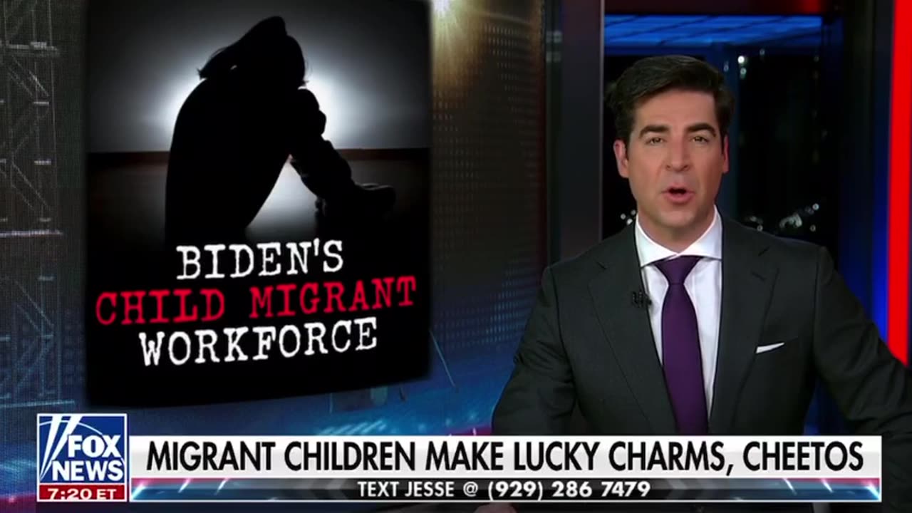 Biden’s child migrant workforce