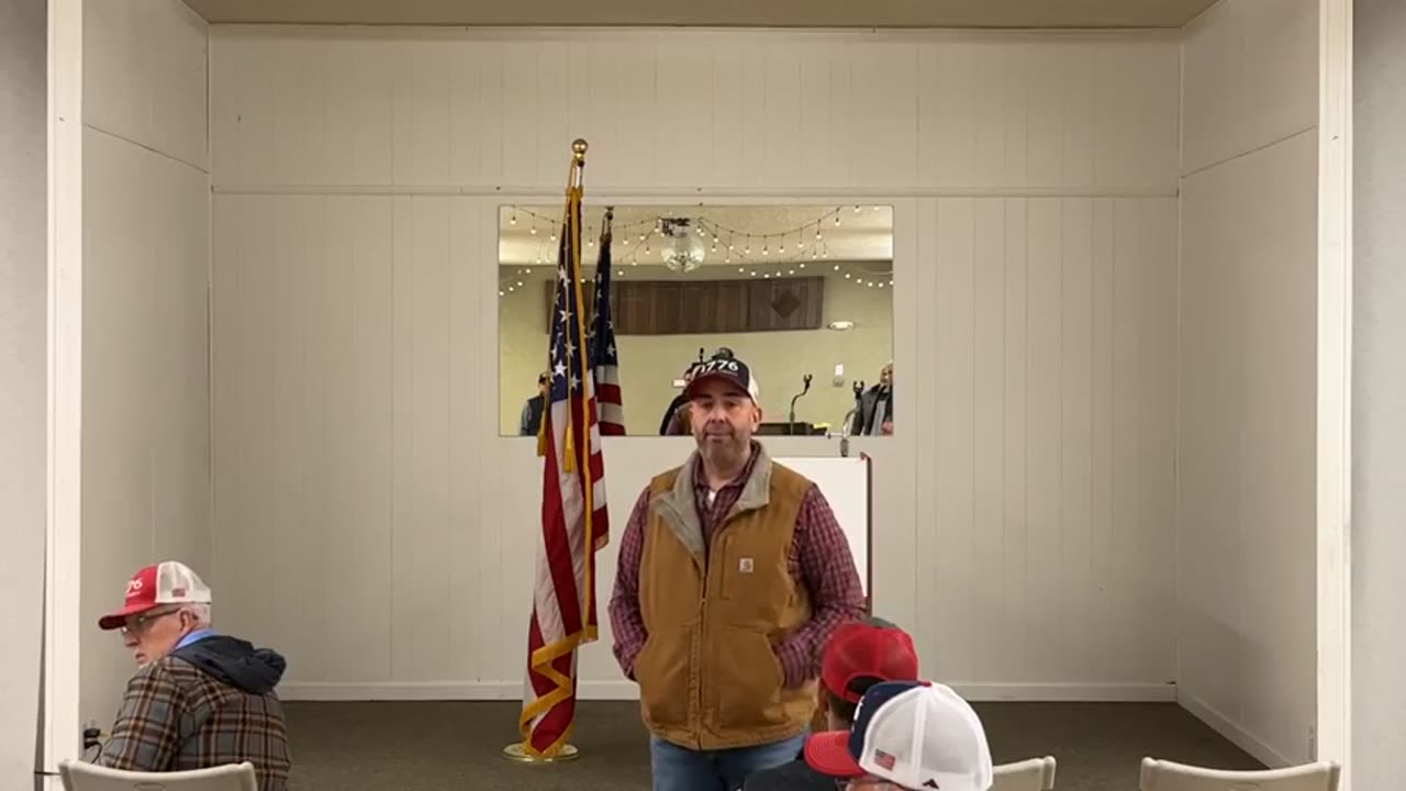 1776 Sons of Liberty Meeting With Guest Speaker Doug Verboon - December 12th, 2022