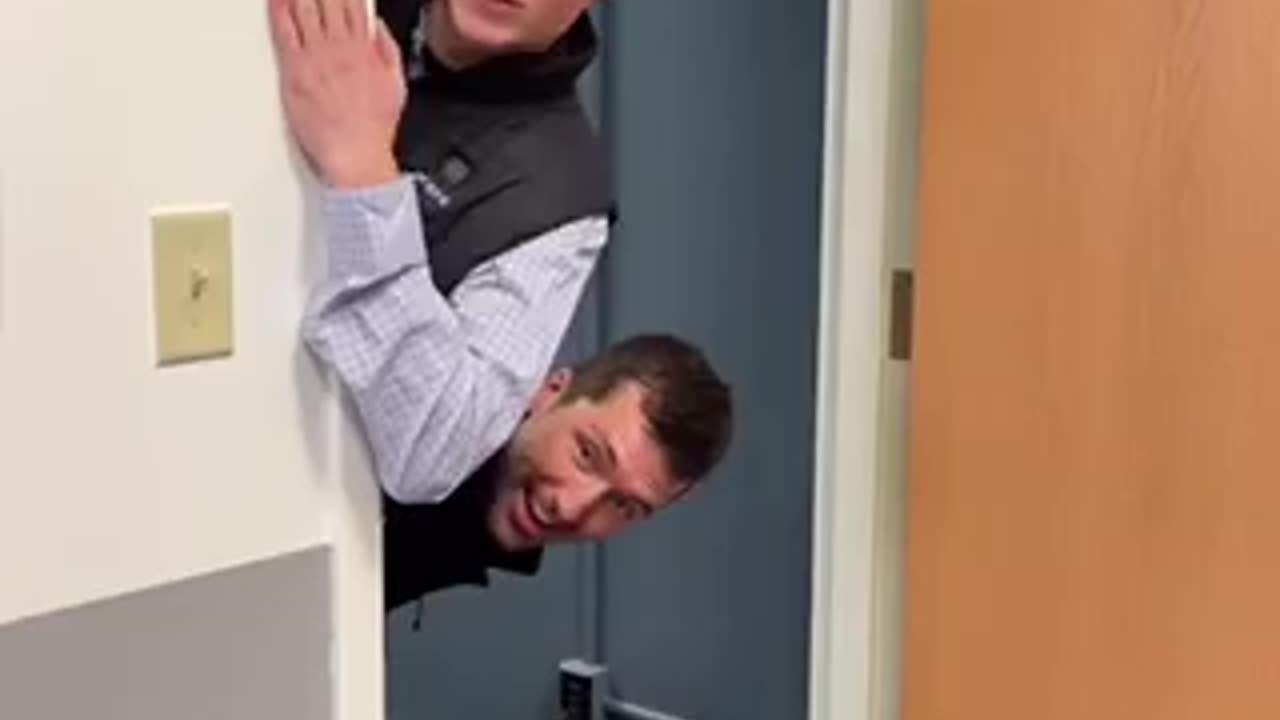 Aloha dads in office