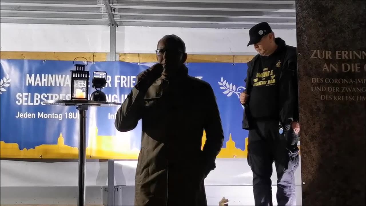 JÖRG URBAN, LV AfD Sachsen - BAUTZEN, Kornmarkt, 09 10 2023, Kornmarkt, 140. MAHNWACHE 🕊