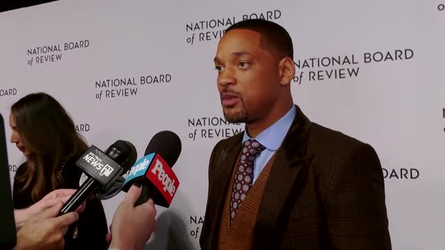 Will Smith picks up honor from National Board of Review