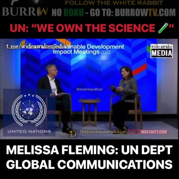 The UN admits that they own the science….