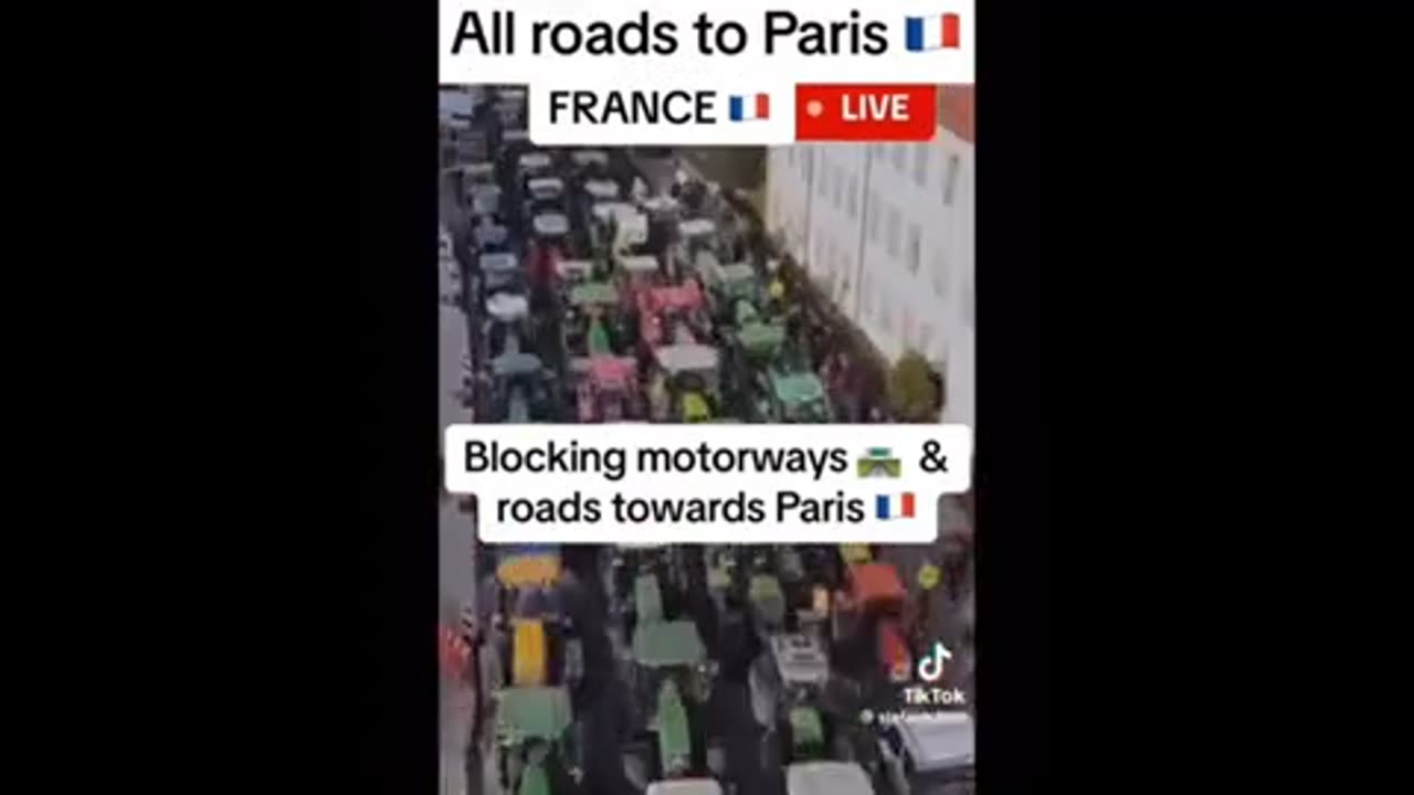 Europe Farmers.. Boom! ..