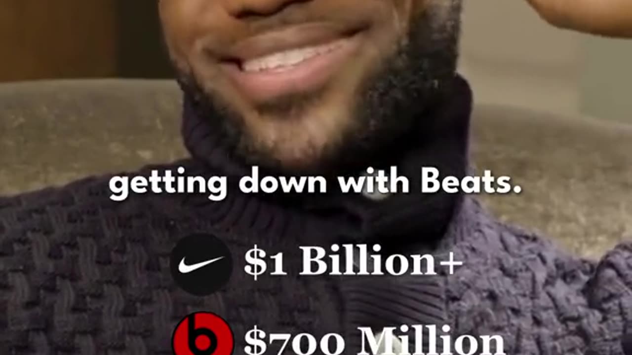 I made 1 billion$ From NIKE...