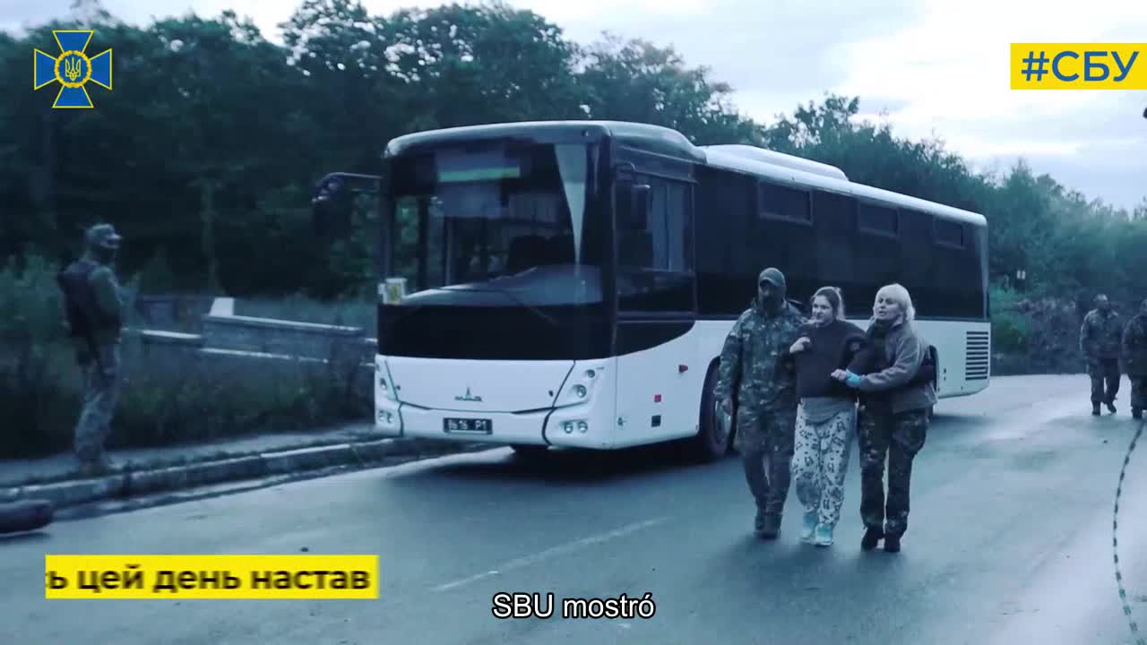 Servicio de seguridad de Ucrania mostrĂ³