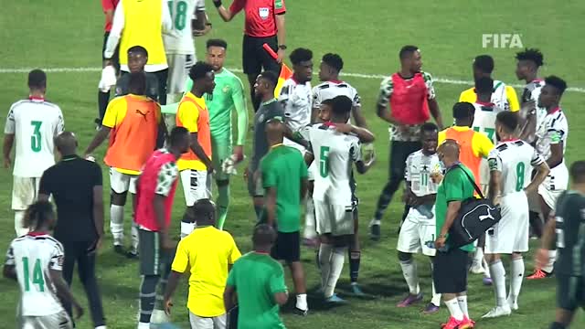 Ghana v Nigeria FIFA World Cup Qatar 2022 Qualifier Match Highlights