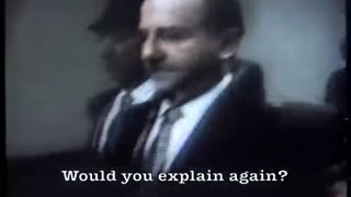 Jack Ruby making a statement about his motives for shooting Lee Harvey Oswald