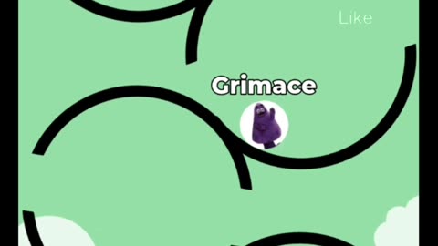 Jesus vs Grimace ❓ race marble