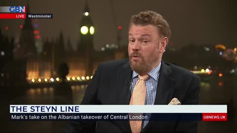 Mark Steyn reacts to the Albanian 'takeover' of Central London