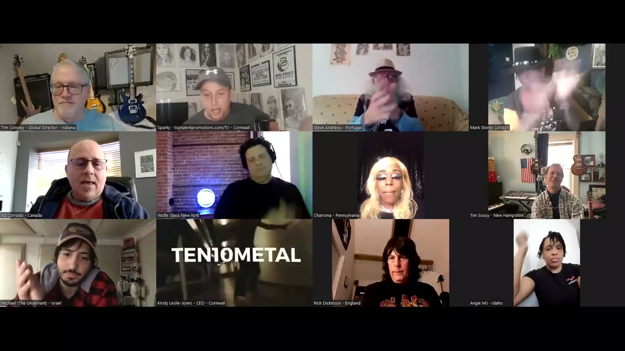Ed Corrado with Two Souls - #Ten10Diverse Ep39