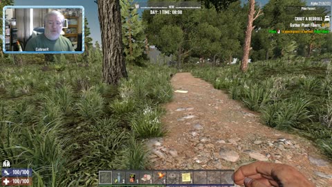 7 days to Die Alpha 21 first play