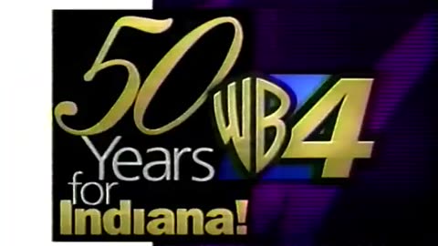 September 5, 1999 - Jerry Springer WTTV 50th Anniversary Bumper