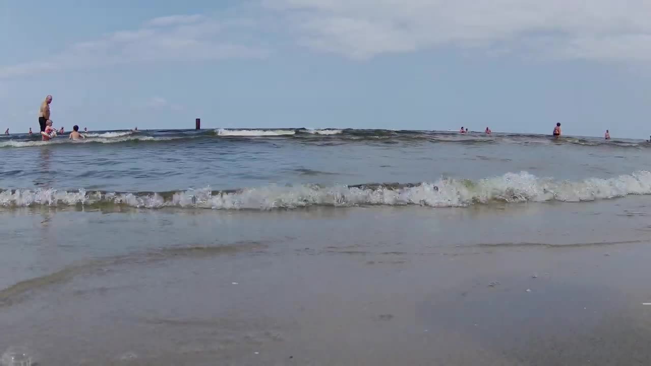 Jantar - Poland, walking in Jantar