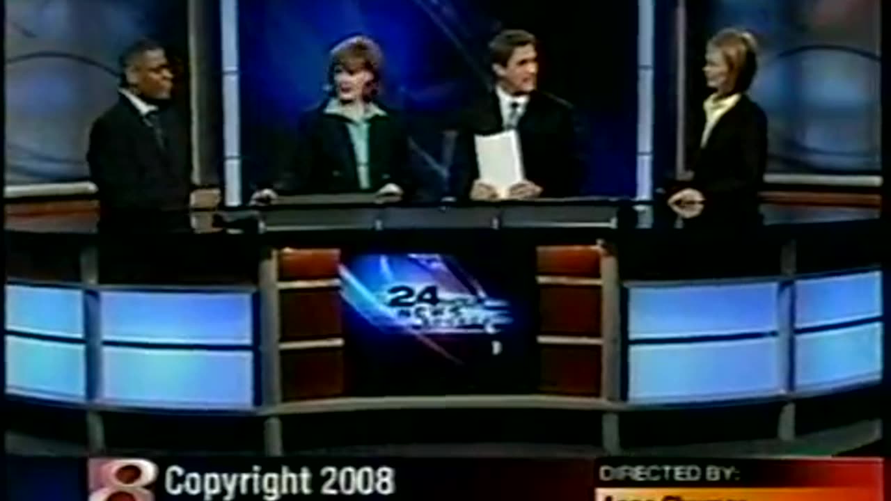 March 3, 2008 - End of Indianapolis 11PM WISH Newscast