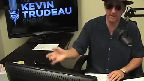 Kevin Trudeau - Censorship, Free Speech, Mark of the Beast