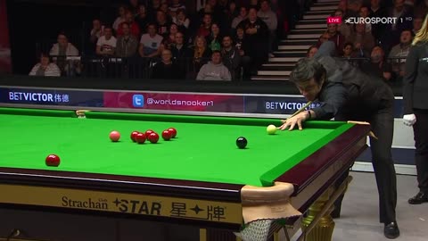 Ronnie O'Sullivan's most controversial break!