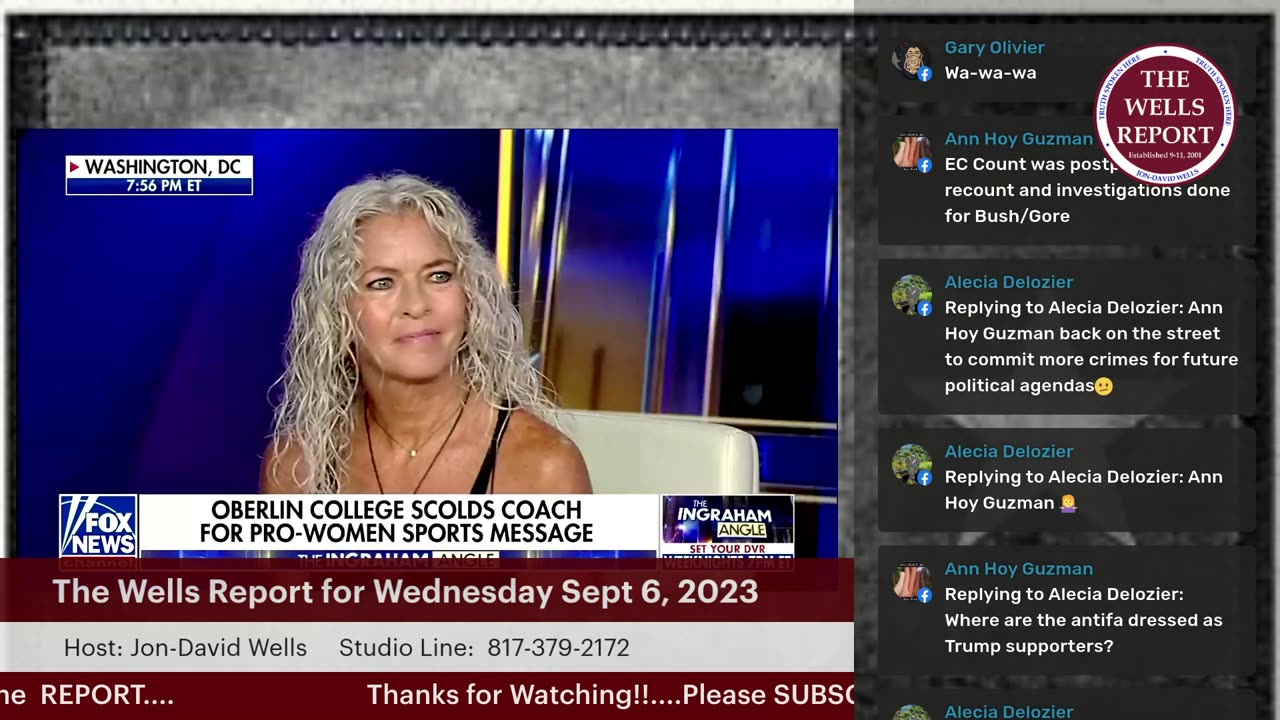 The Wells Report for Wednesday, September 6, 2023