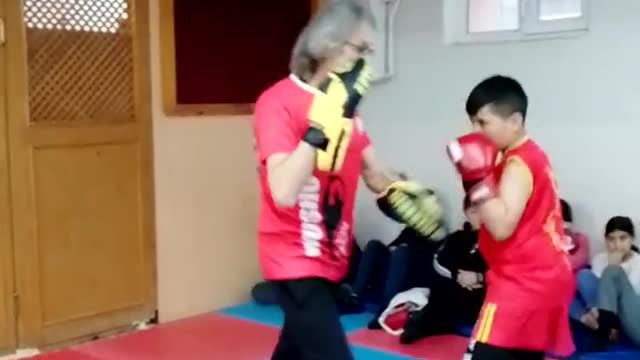 WUSHU SANDA LAPA ÇALIŞMASI.