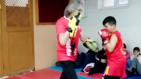 WUSHU SANDA LAPA ÇALIŞMASI.