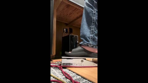 Rock Dojo: Volume Pedal Test