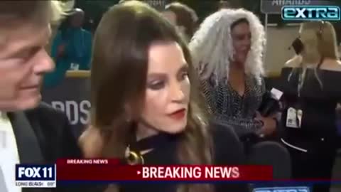 BREAKING NEWS - LISA MARIE PRESLEY ''DIES SUDDENLY'' AT AGE 54