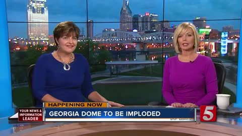 Georgia Dome Imploded In Downtown Atlanta_Cut