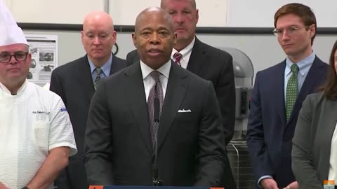 NYC Mayor Eric Adams declares war on meat and dairy