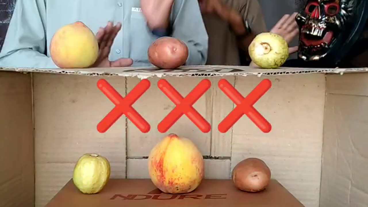 Match the fruit challenge