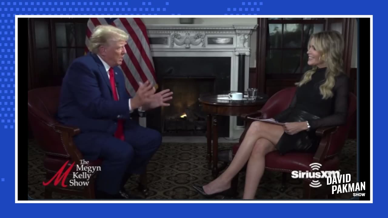 Trump interview with Megyn Kelly quickly goes bad