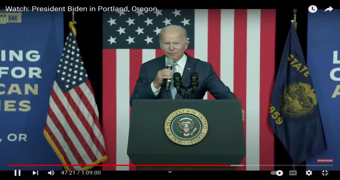 Joe BIden Sends A Message To Big Pharma