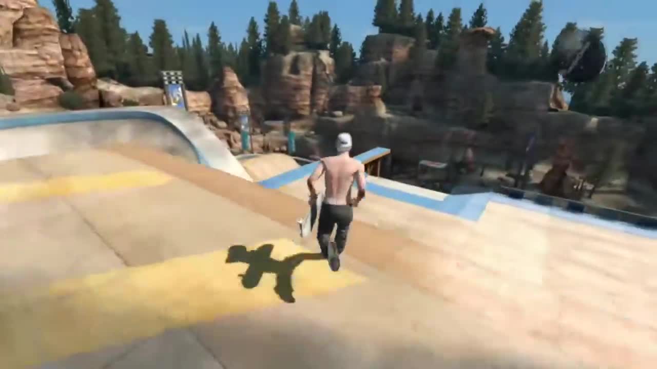 Skate 3 - Freeskate characters - November 2020