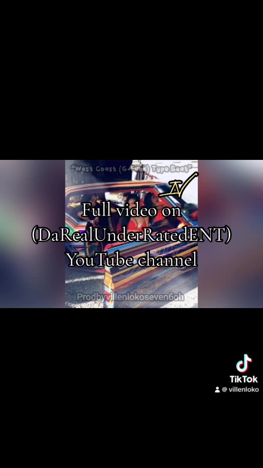 “West Coast (G-Funk) Type Beat” IV Prodbyvillenlokoseven6oh [preview] TikTok