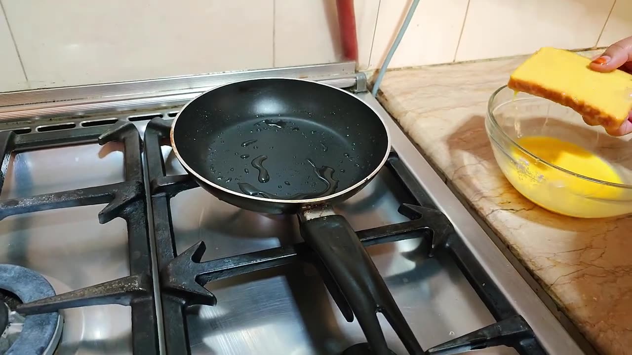 Easy way to make french toast in pan