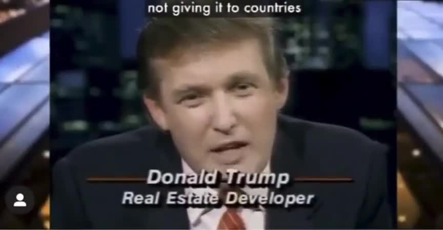 Trump Knew What Was Going to Happen