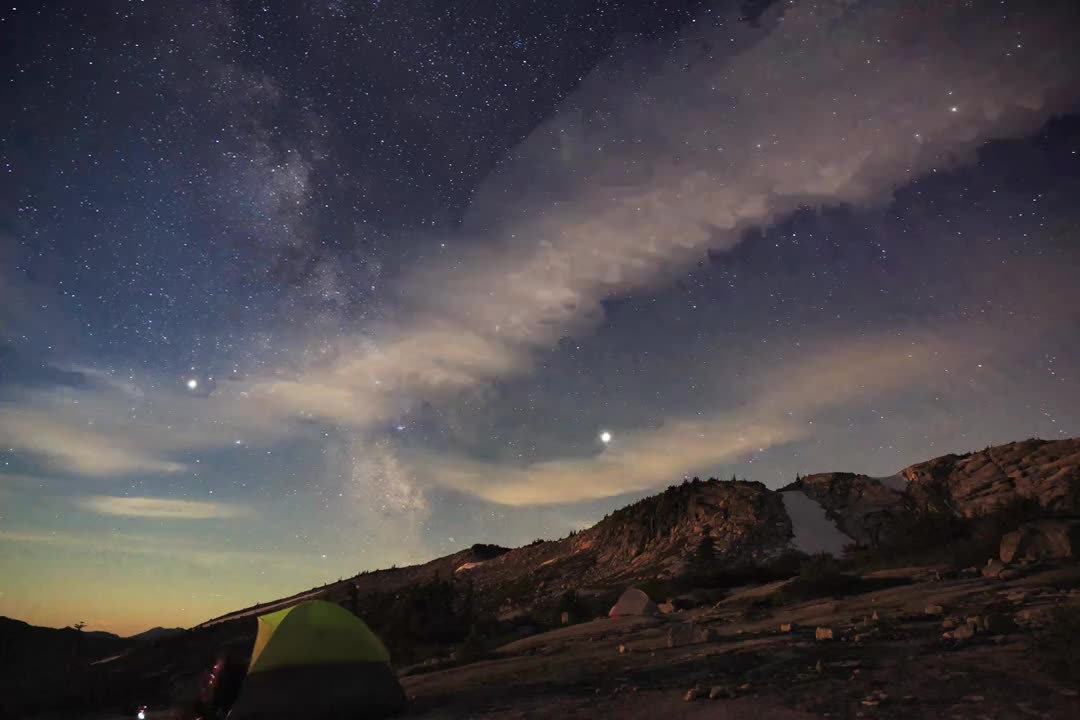 Stars Timelapse DSLR Shots Royalty Free Stock Footage