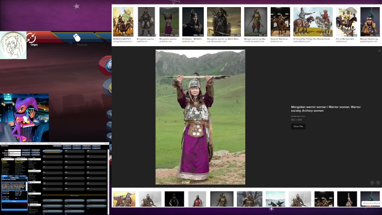Character Creation: Flirtilla The Hun