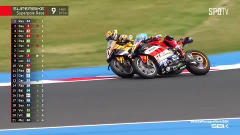 Round of Emilia-Romagna | SBK Superpole RACE