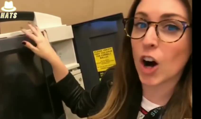 🐸How to hack into a U.S voting machine in 2 minutes. Democracy is strong 😂🐸
