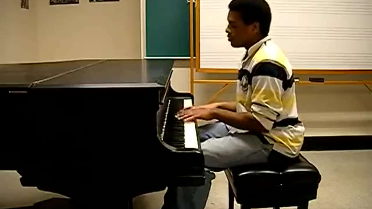 David Jefferson YOUTUBE The Tumultuous Etude In A-flat Minor (2009)